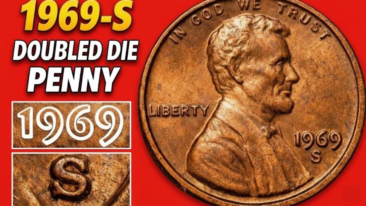1969-S Doubled Die Penny: The Legendary Error Coin Capturing Collector Attention in 2026