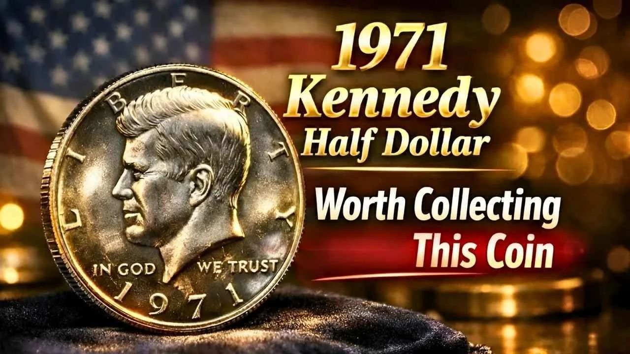 1971 Kennedy Half Dollar: Complete 2026 Collector’s Guide to Values, Errors, and Demand