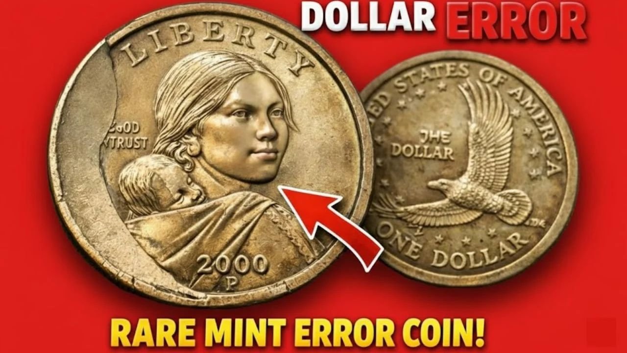 2000 Sacagawea Dollar Mule Error: The Modern Coin That Redefined Rarity