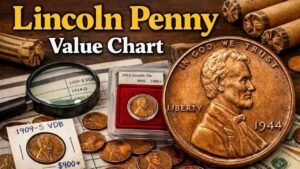 2026 Lincoln Penny Value Chart: Rare Coins, Mint Marks, and Collector’s Guide