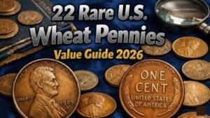 22 Rare Wheat Pennies Value Guide 2026 – What Collectors Are Paying Today
