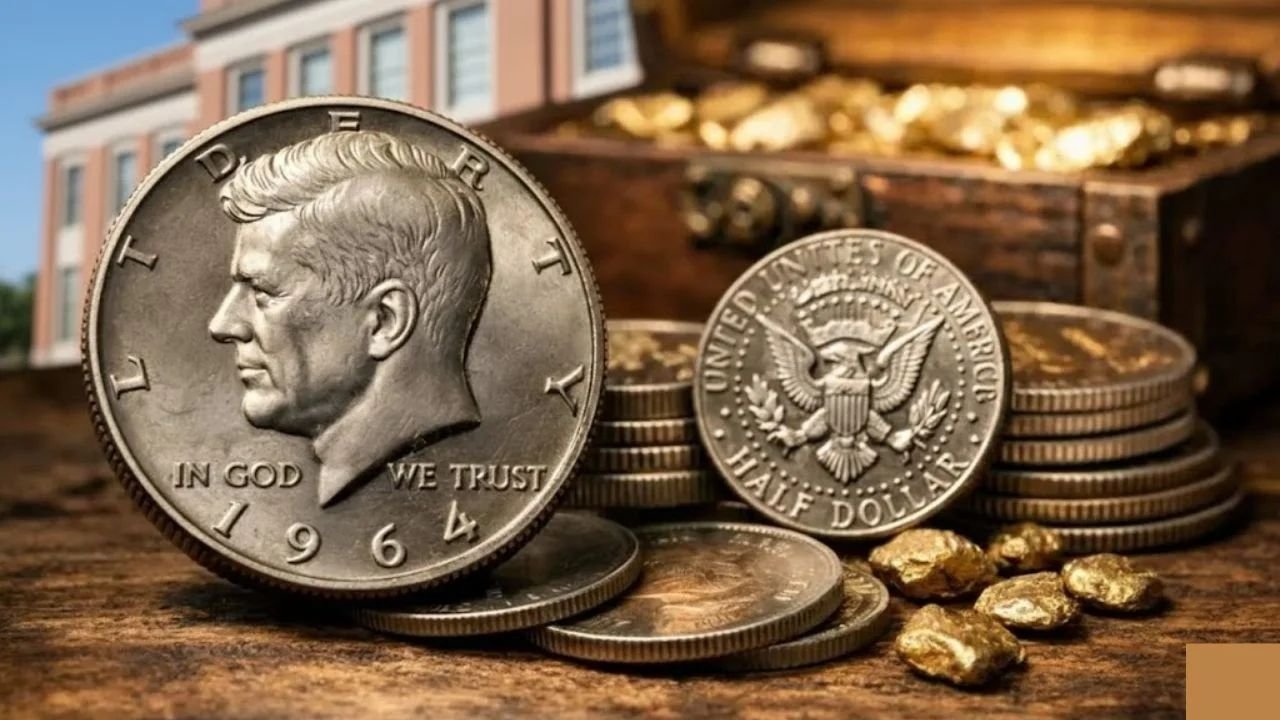 $5.9 Million Kennedy Half Dollar (2026): The Rare Coin That Shocked Collectors