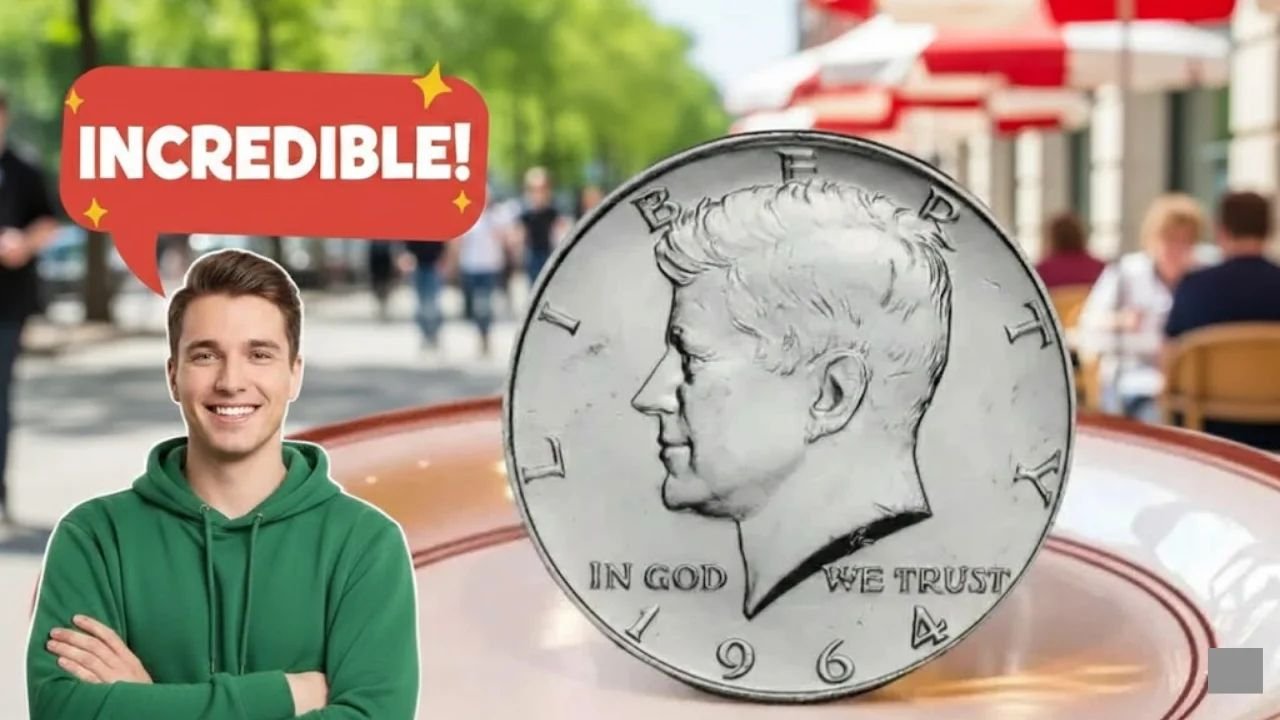 Kennedy Coin Left as Tip at Diner Now Making Headlines Nationwide