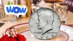 Kennedy Coin Left as Tip at Diner Sparks Nationwide Interest