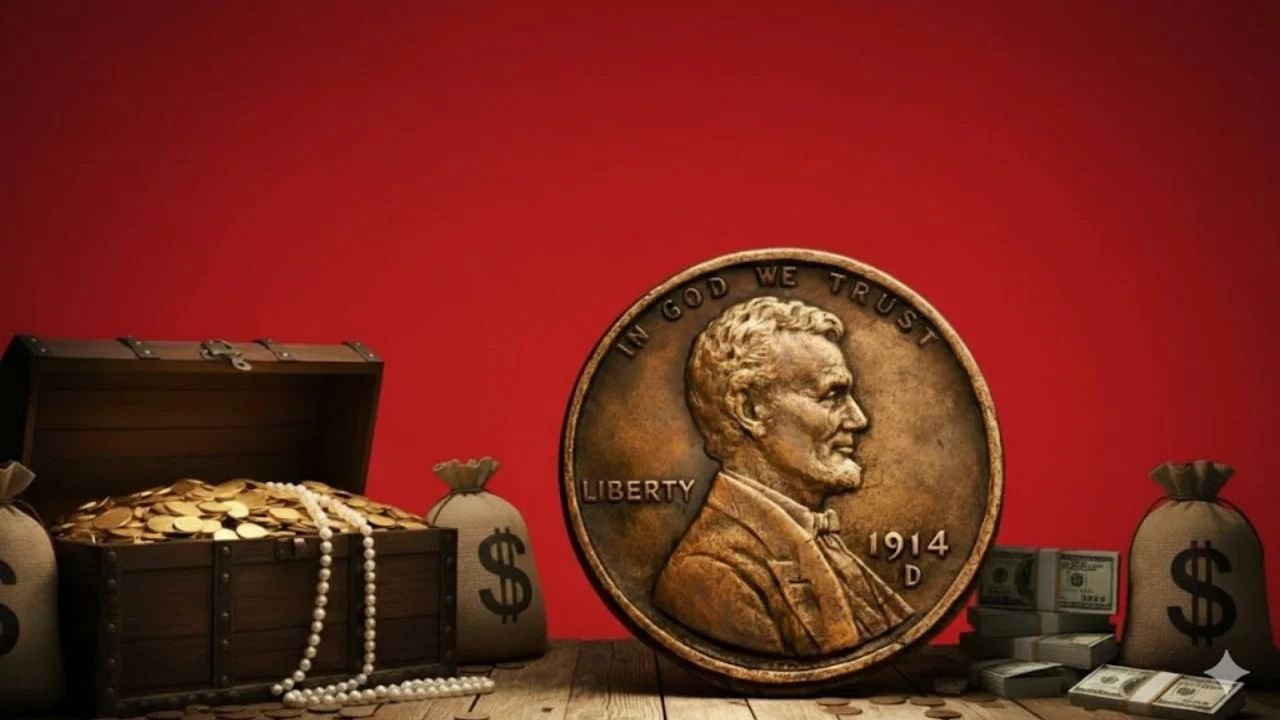 Lincoln Wheat Penny Worth $50K: Could One Be Hiding in Your Everyday Change?
