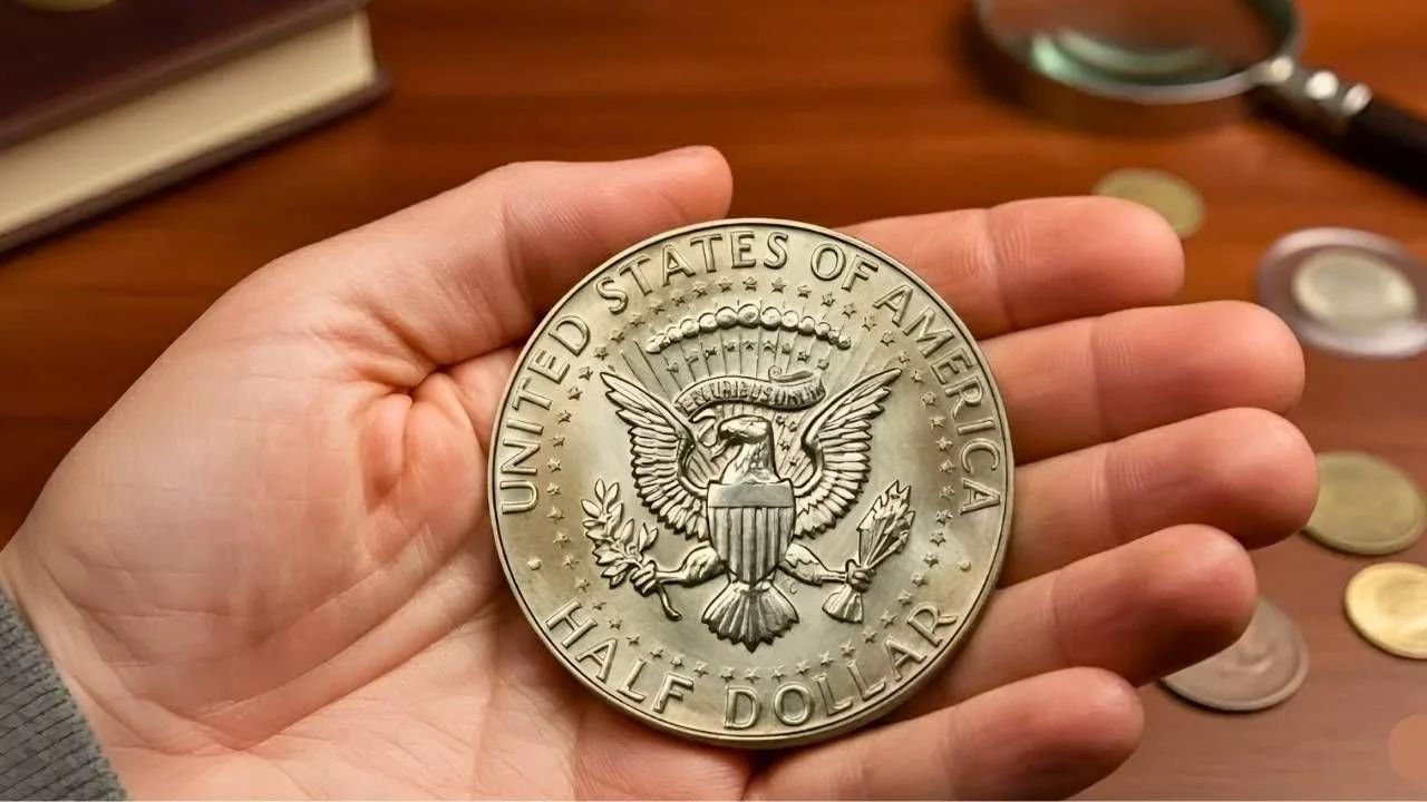 Lost 1964 Kennedy Half Dollar Reappears, Now Worth a Fortune