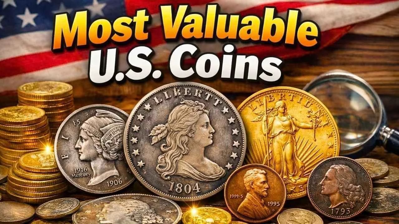 Most Valuable U.S. Coins in 2026: A Collector’s Legacy and Investment Guide