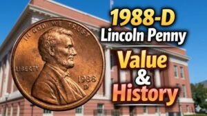 Rare 1988-D Lincoln Pennies 2026: Collector’s Guide to Value and History