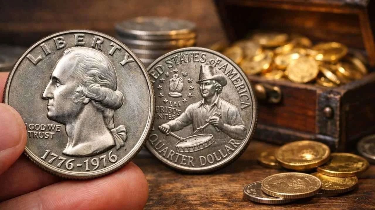 Rare Bicentennial Quarter Value Guide 2026: Identifying High-Value Coins and Errors