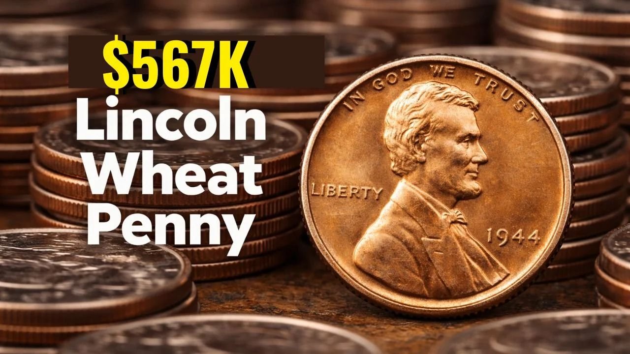 Rare Lincoln Wheat Penny Worth $567K: How to Identify & Value Your Coins
