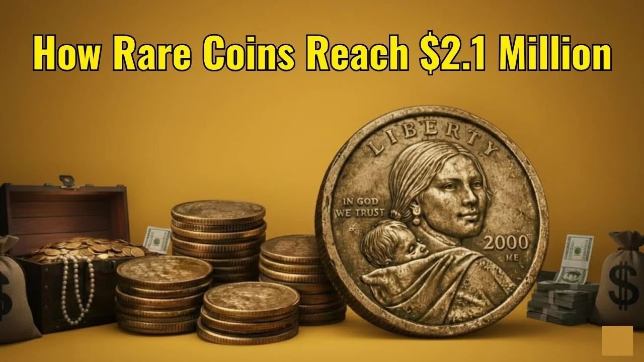 Sacagawea Dollar Value Guide 2026: How Rare Coins Are Reaching $2.1 Million