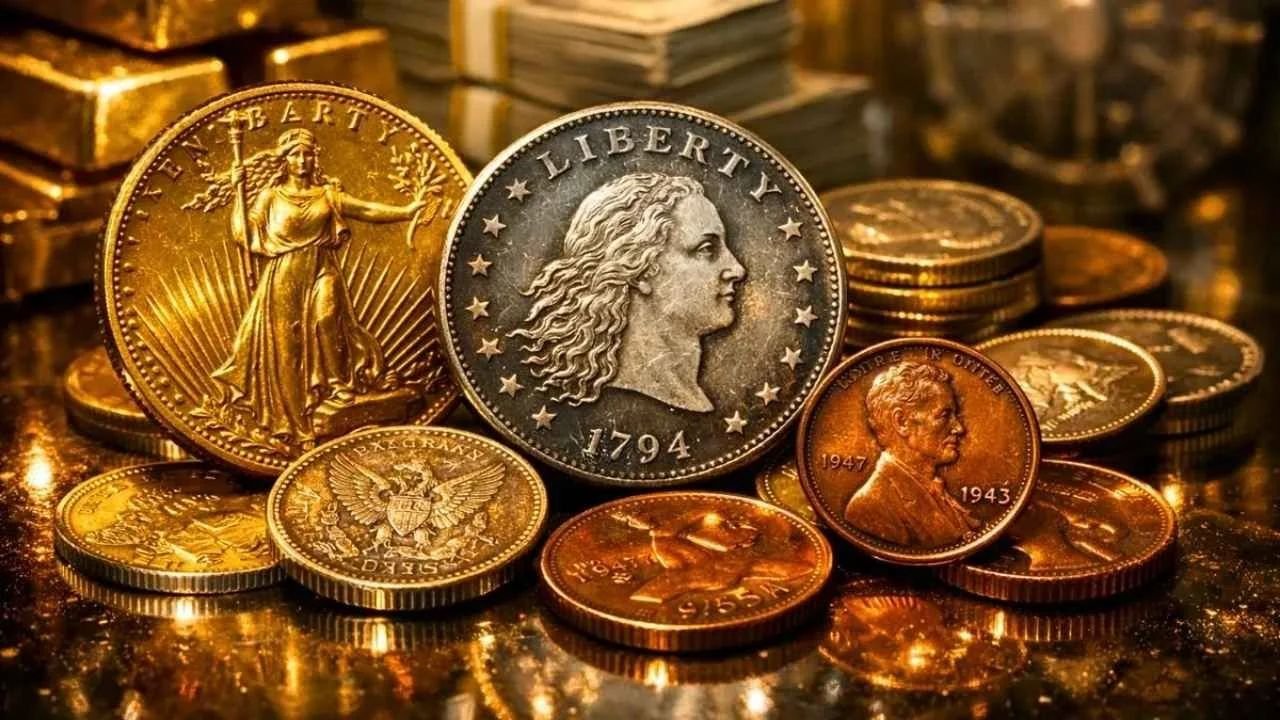 Top 10 Rare Coins Worth Big Money in 2026: Collector’s Value and Error Chart