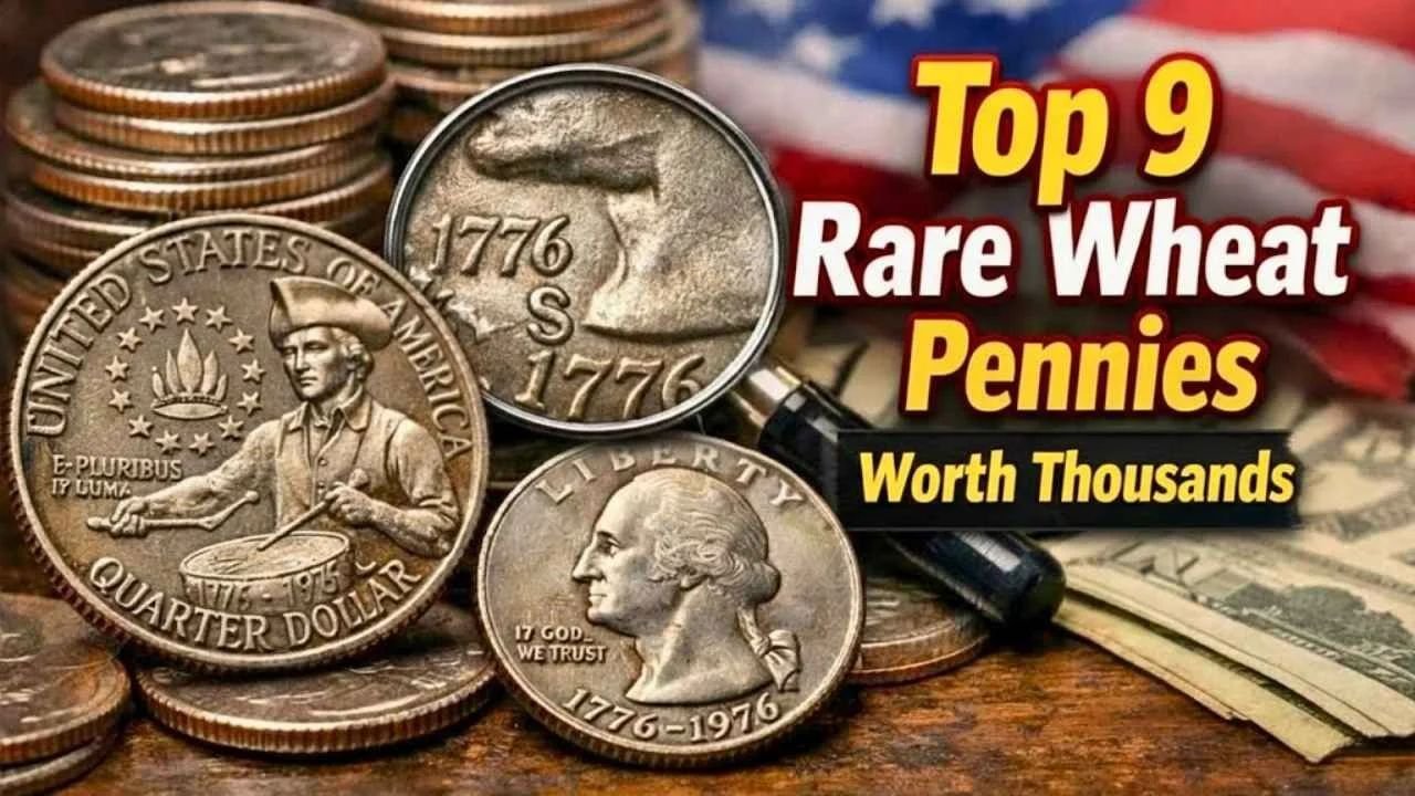 Top 9 Rare Wheat Pennies Worth Thousands in 2026: Hidden Treasures in Pocket Change